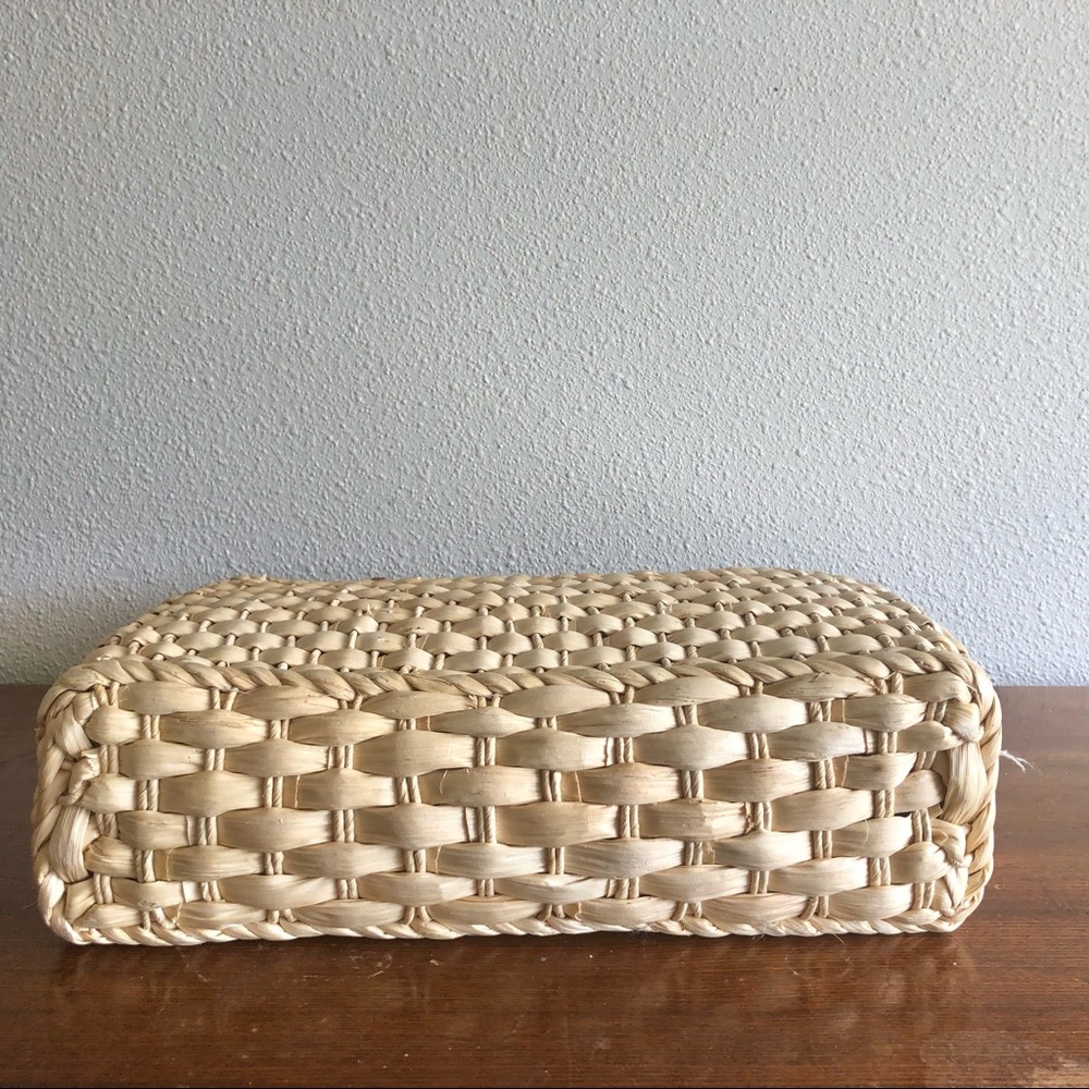 woven wicker purse - Picture 8 of 12